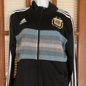 Adidas Argentina National Team Full Zipper Jacket